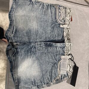Rock revival shorts NWT